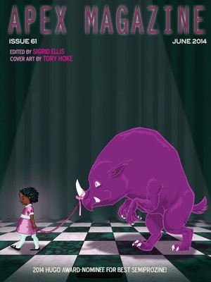 cover image of Apex Magazine Issue 61